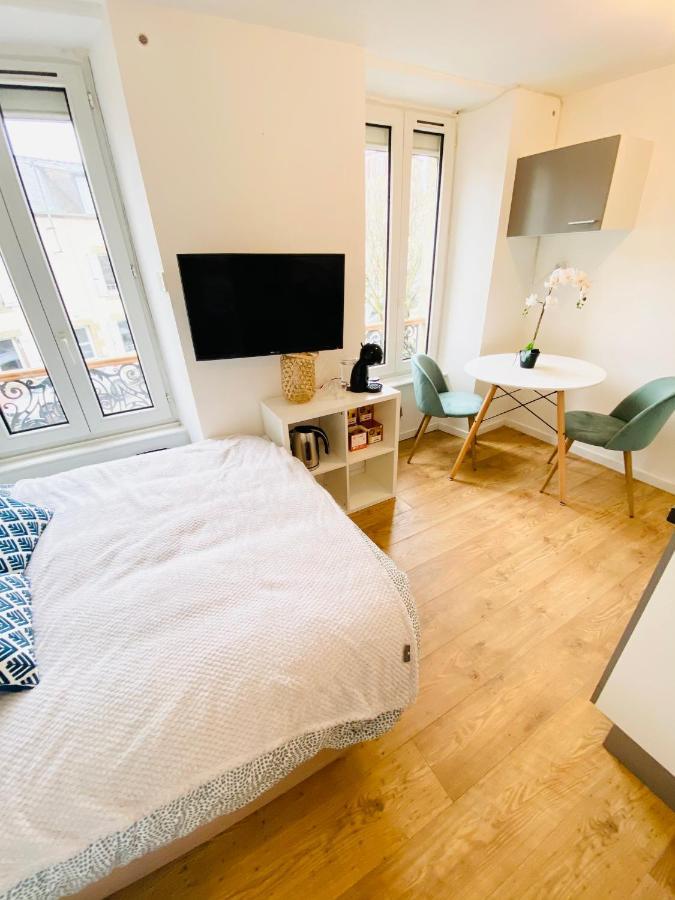 Apartment Meublés Keruscun Brest