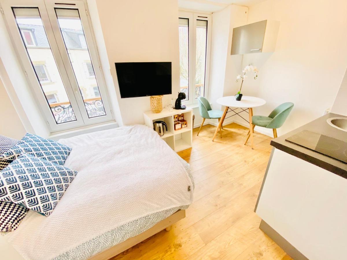 Meublés Keruscun Apartment