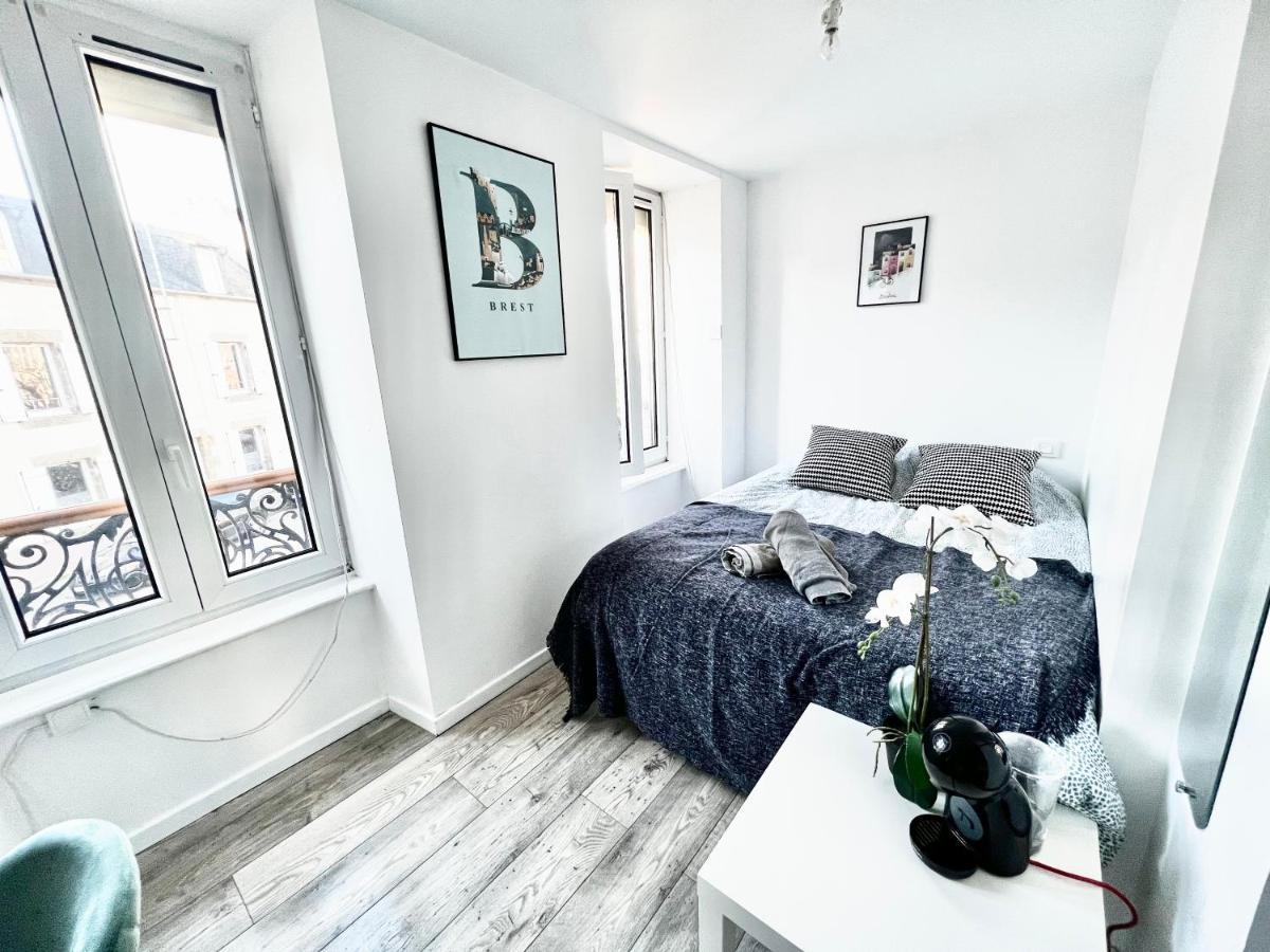 Apartment Meublés Keruscun Brest